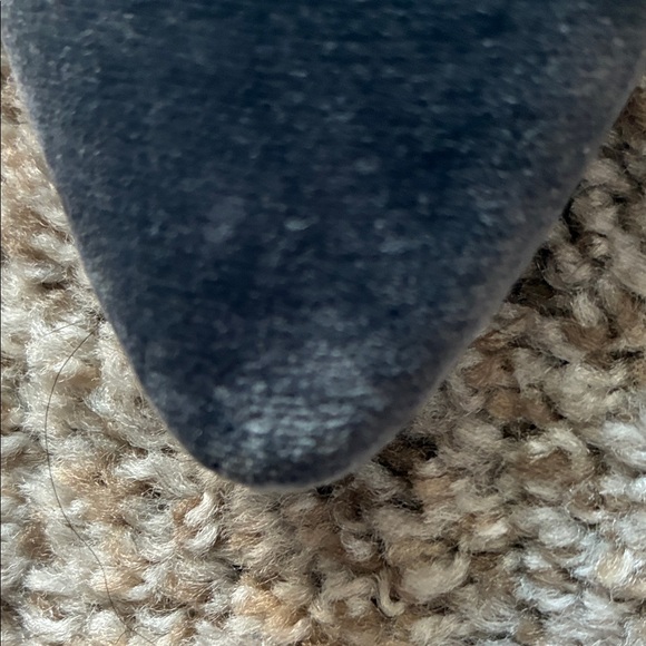 J. Crew Dark Gray/Black and Silver Crystal Embellished Mules - Picture 6 of 10